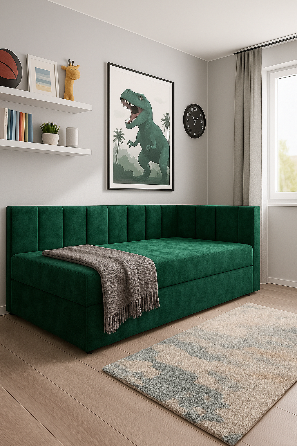 Tapczan Łóżko młodzieżowe Lola