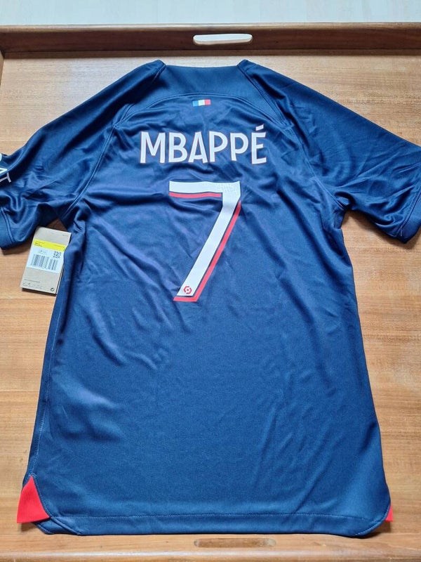 Paris Saint Germain 2023-24 home shirt M'bappe - BNWT - Size small