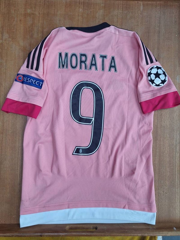 Juventus 2015-16 away shirt Morata - Size extra small