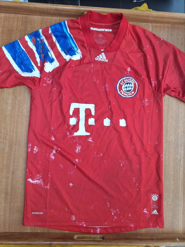 Bayern Munchen 2020-21 human race shirt - Size small