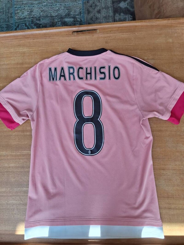 Juventus 2015-16 away shirt Marchisio - Size small