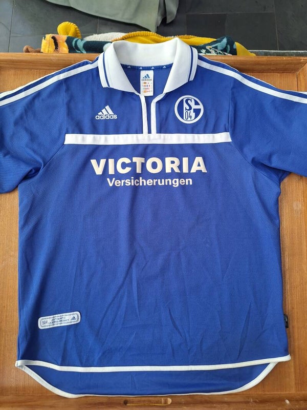 Schalke 2001-02 home shirt - Size extra large