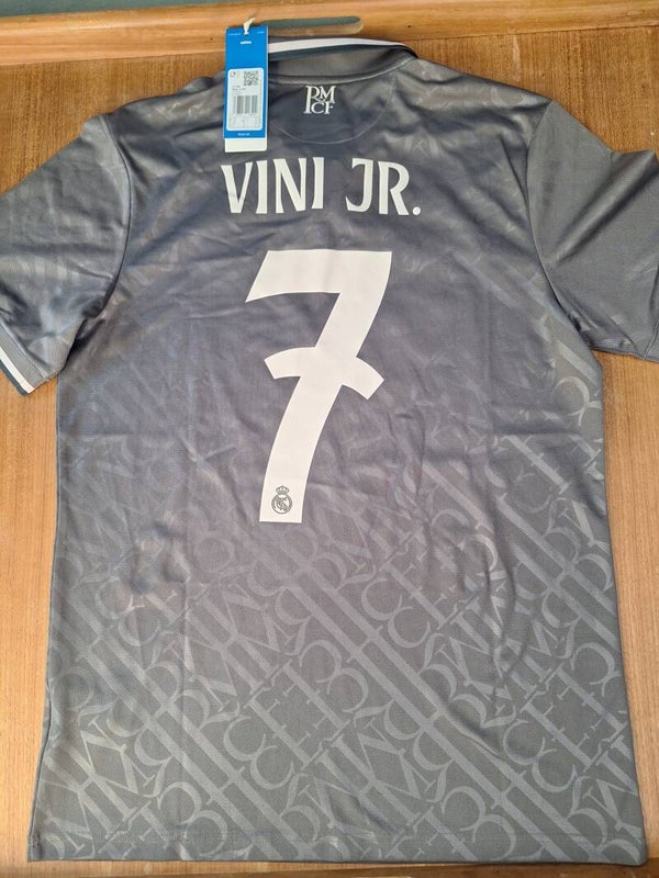 Real Madrid 2024-25 third shirt Vini JR - BNWT - Size medium