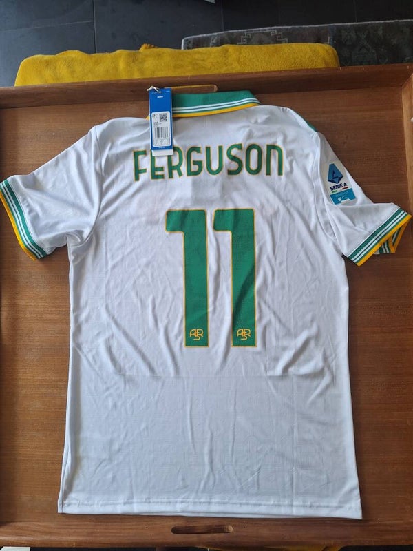 AS Roma 2025-26 third shirt Ferguson - BNWT - Size medium