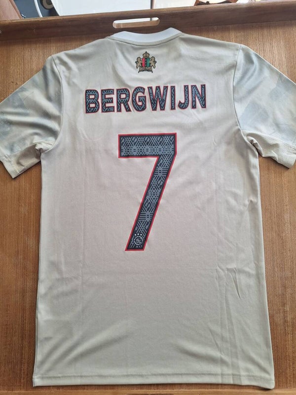 Ajax 2022-23 third shirt Bergwijn - Size small