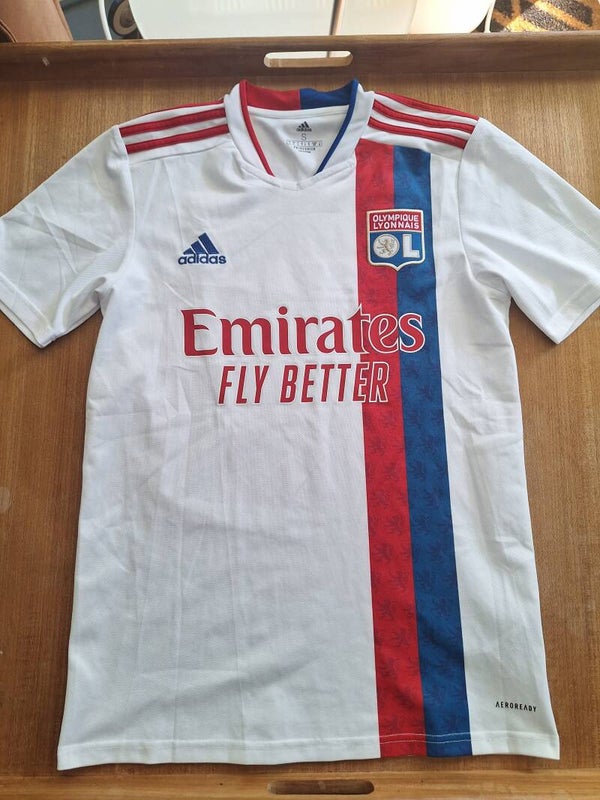 Olympique Lyonnaise 2021-22 home shirt - Size small