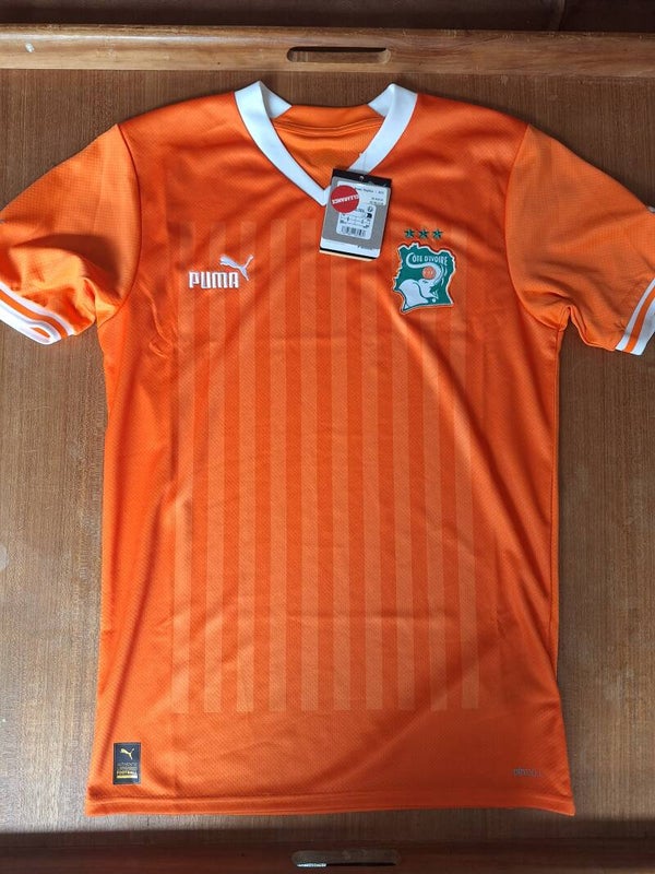 Ivory Coast 2023 home shirt - BNWT - Size small