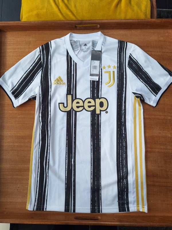 Juventus 2020-21 home shirt - BNWT - Size small