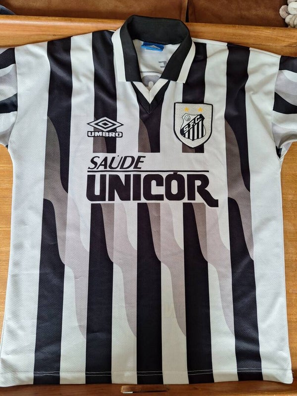 Santos 1995-97 home shirt - Size extra large