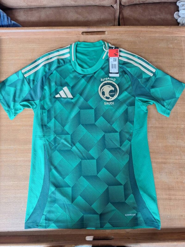 Saudi Arabia 2024-25 home shirt - BNWT - Size small