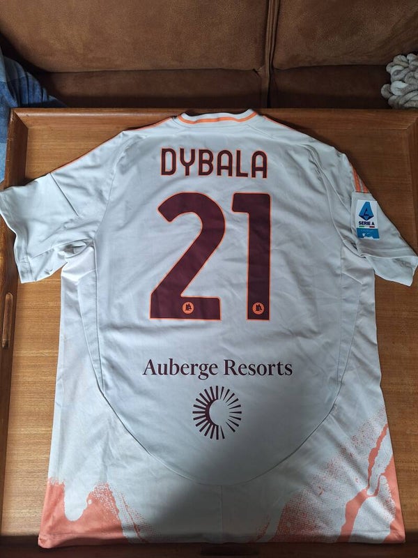 AS Roma 2023-24 away shirt Dybala - Size extra large