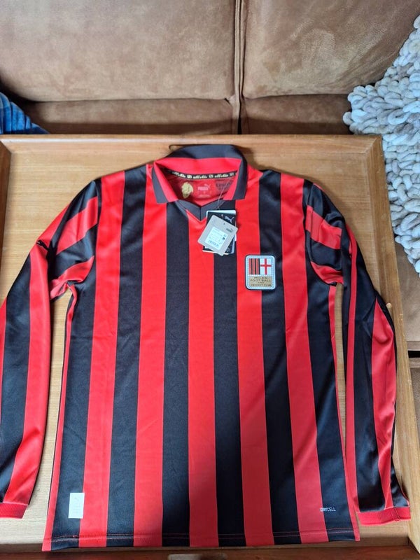 AC Milan 125 years shirt - BNWT - Size large