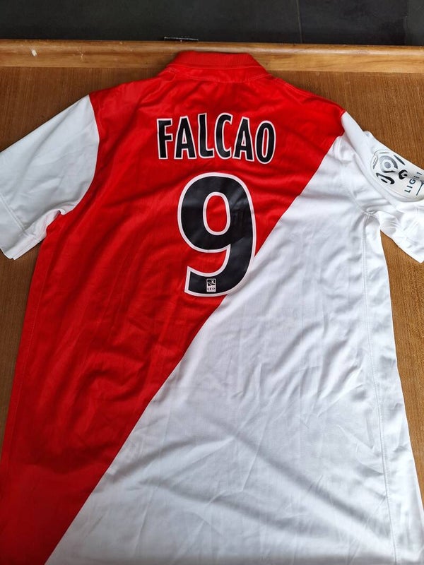 AS Monaco 2014-15 home shirt Falcao - BNWT - Size medium