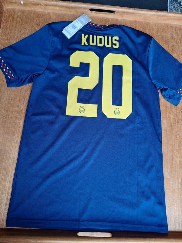 Ajax 2022-23 away shirt Kudus - BNWT- Size small