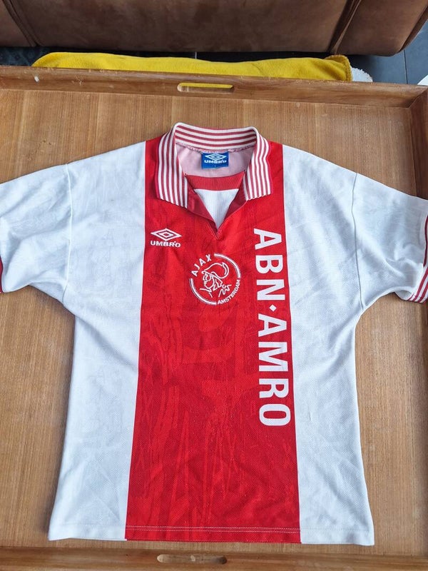 Ajax 1996-97 home shirt - Size small