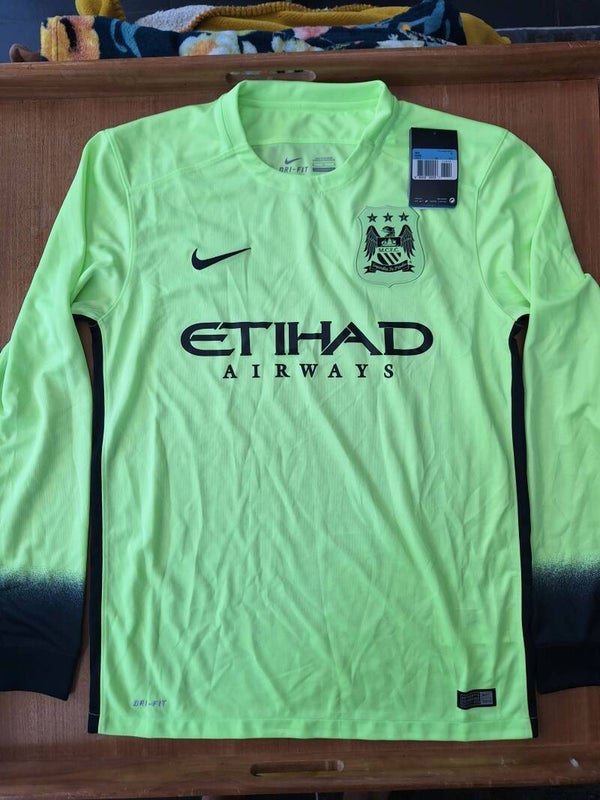 Manchester City 2015-16 third shirt - BNWT - Size medium