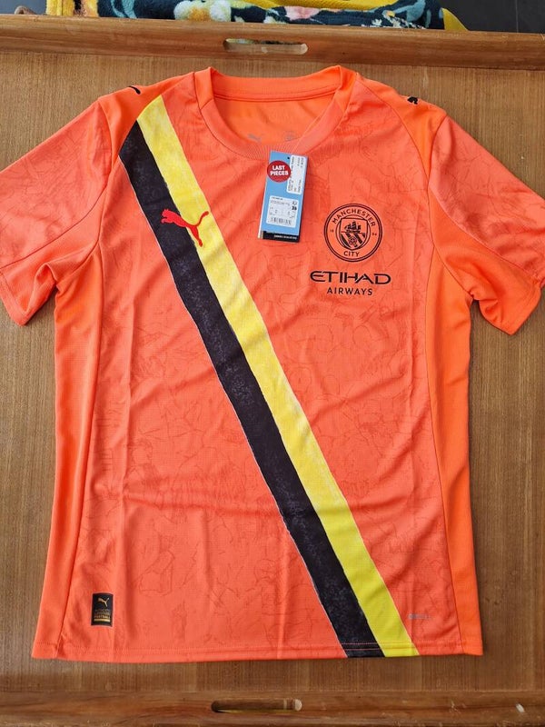 Manchester City 2025 club world cup keepersshirt - BNWT - Size medium