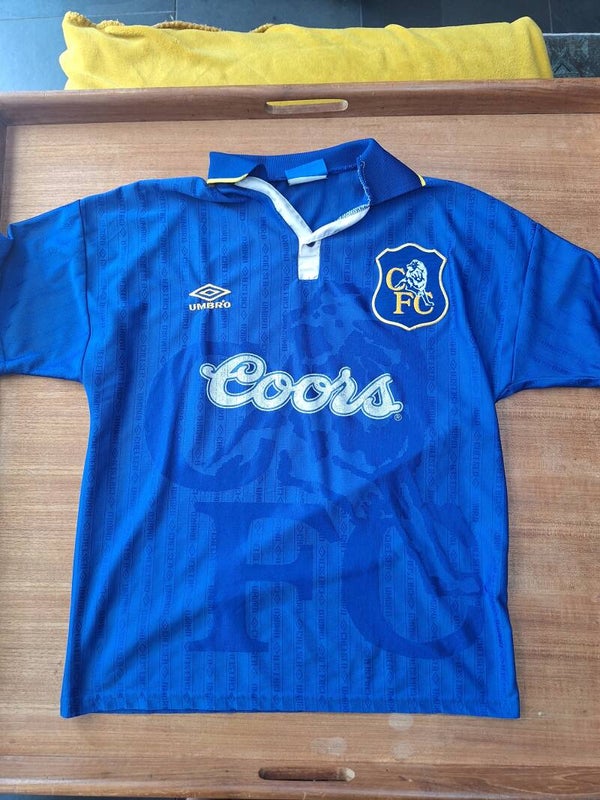 Chelsea 1995-97 home shirt - Size medium
