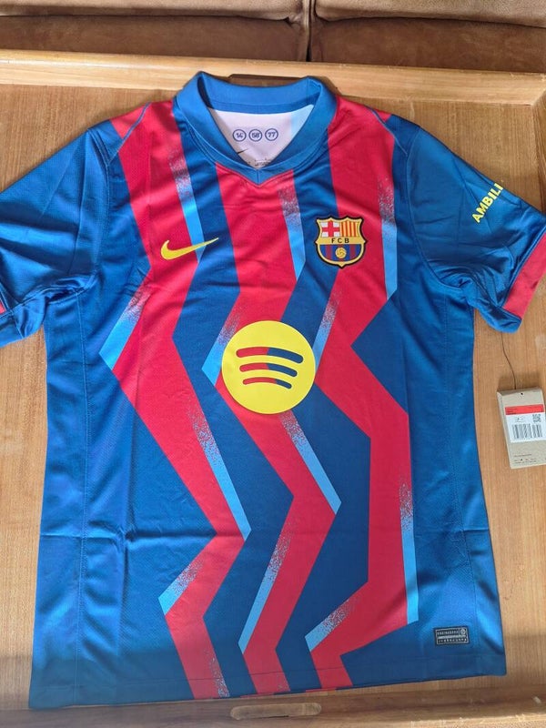 Barcelona 2025-26 fourth shirt - BNWT - Size large