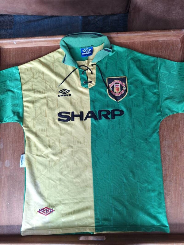 Manchester United 1992-94 third shirt - Size large