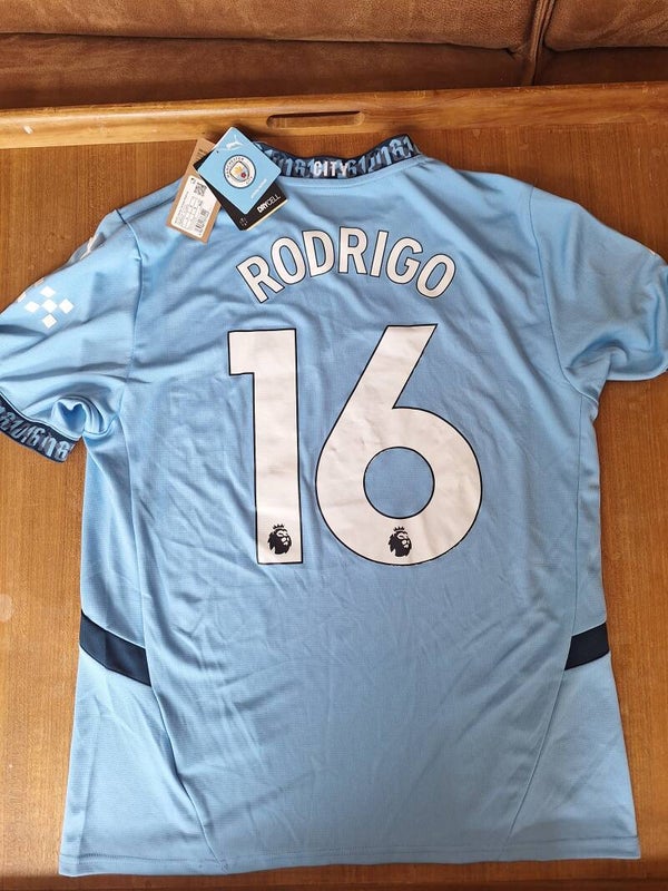Manchester City 2024-25 home shirt Rodri - BNWT - Size large