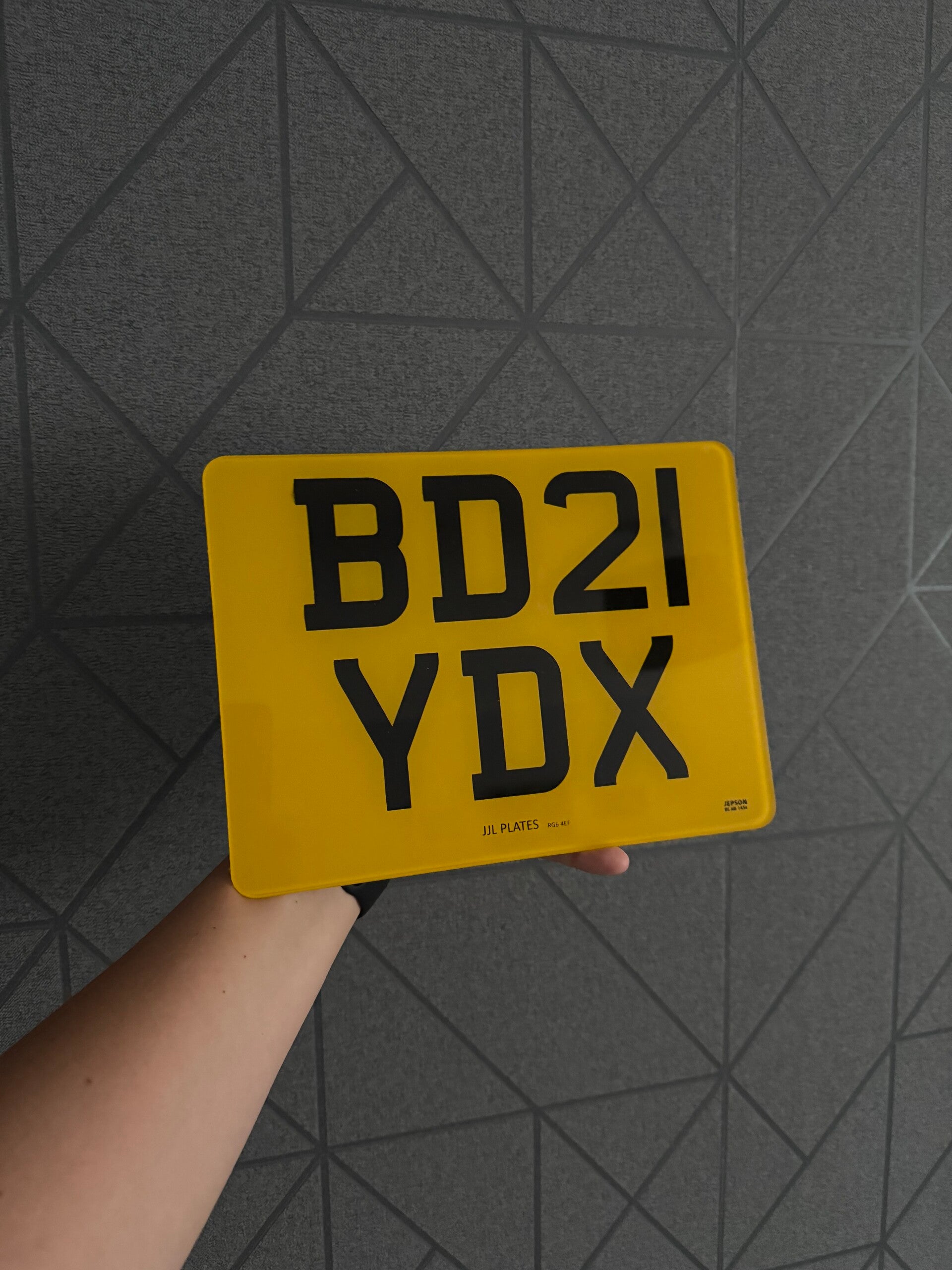 Motorbike Plate