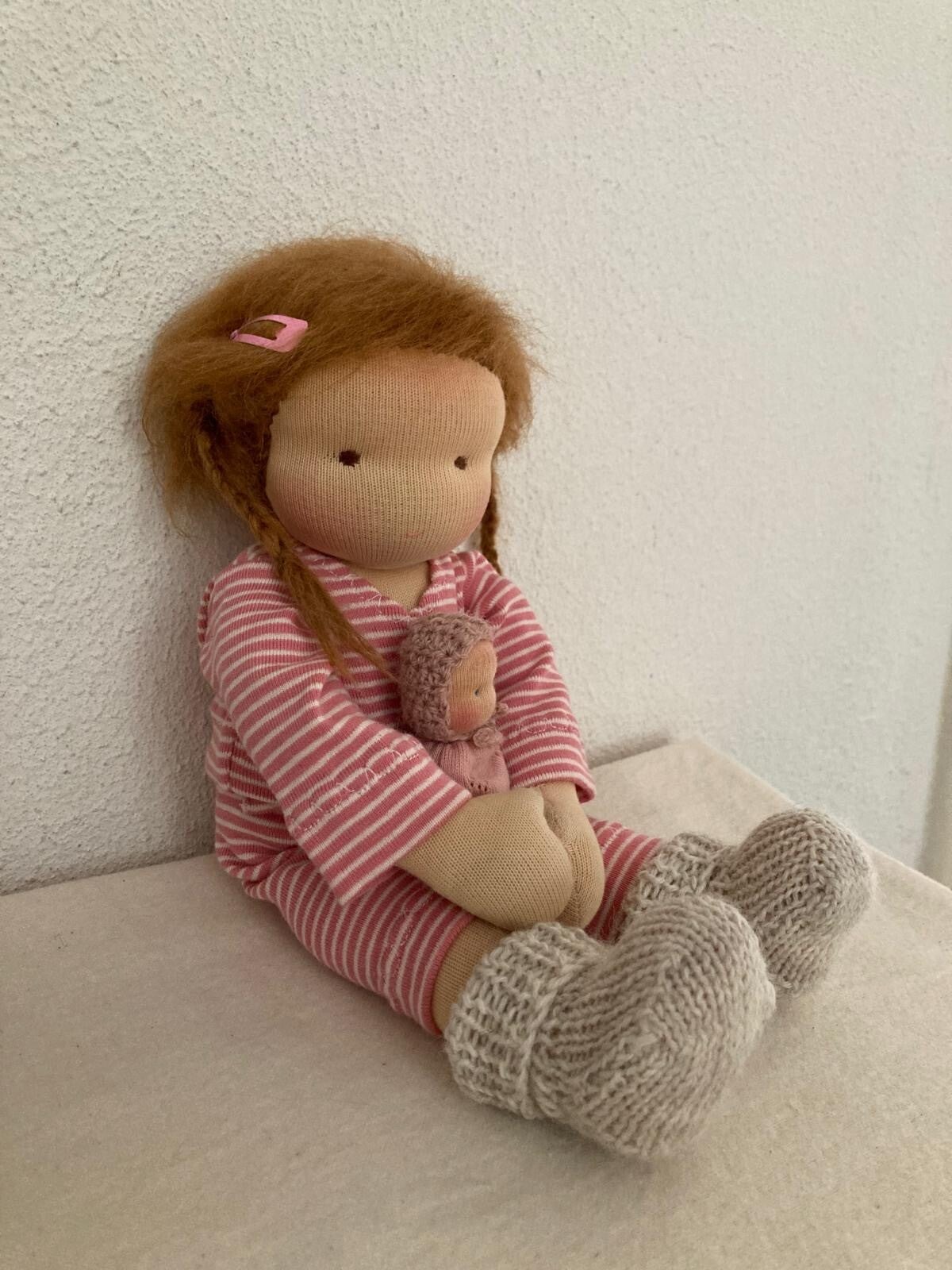 Joggingpakje voor waldorfpop