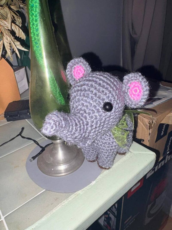 Amigurumi petit éléphant