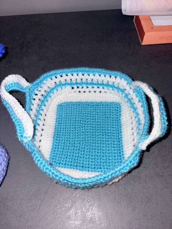 Amigurumi panier