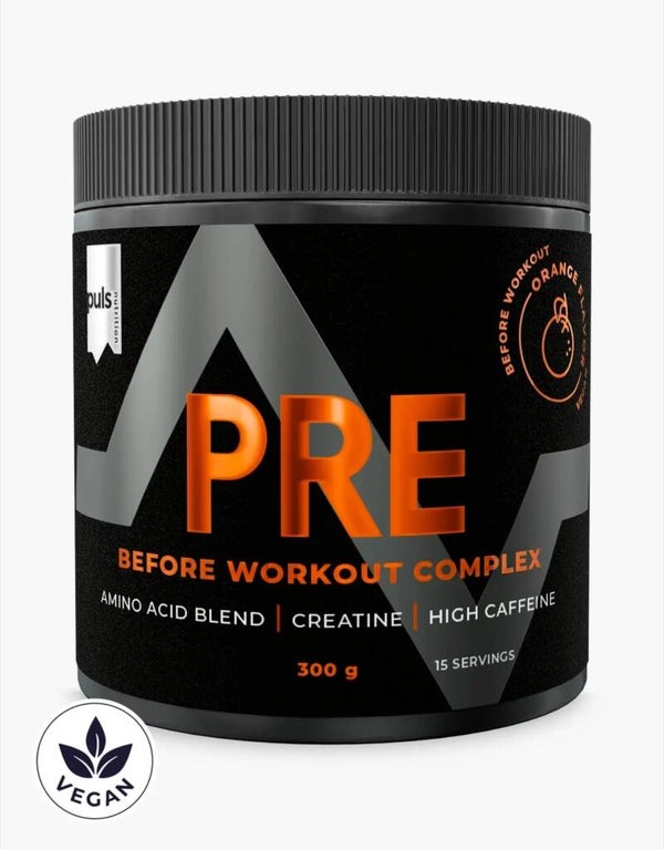 Pre-Workout Conmplex Orange 300g