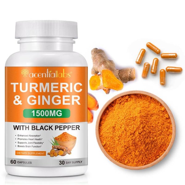 Turmeric and Ginger
