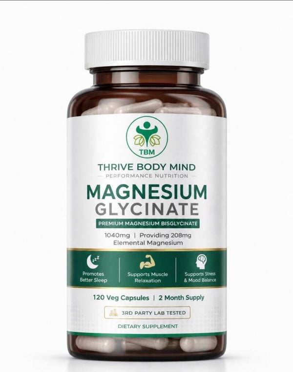 Premium Magnesium Glycinate