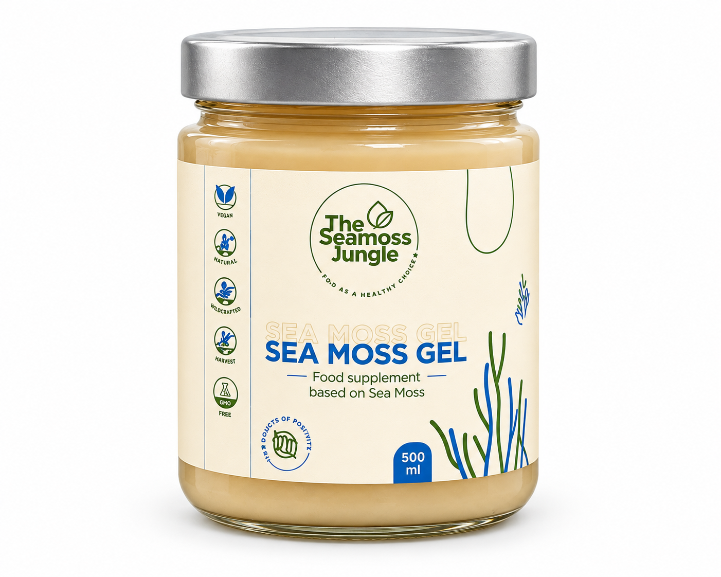 Sea Moss Gel - Golden