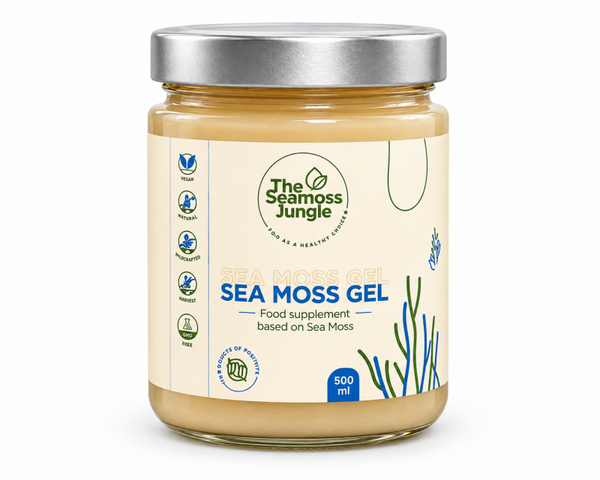 Sea Moss Gel - Golden