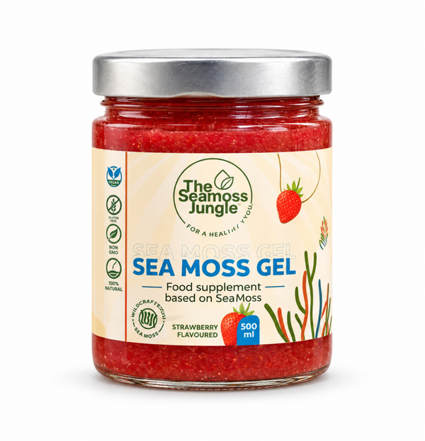Sea Moss Gel - Strawberry