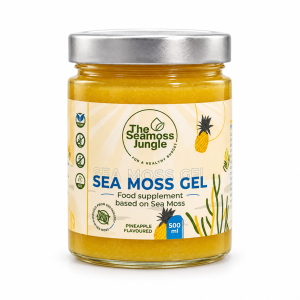 Sea Moss Gel - Pineapple