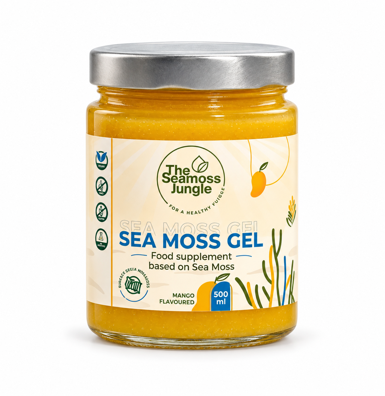 Sea Moss Gel - Mango