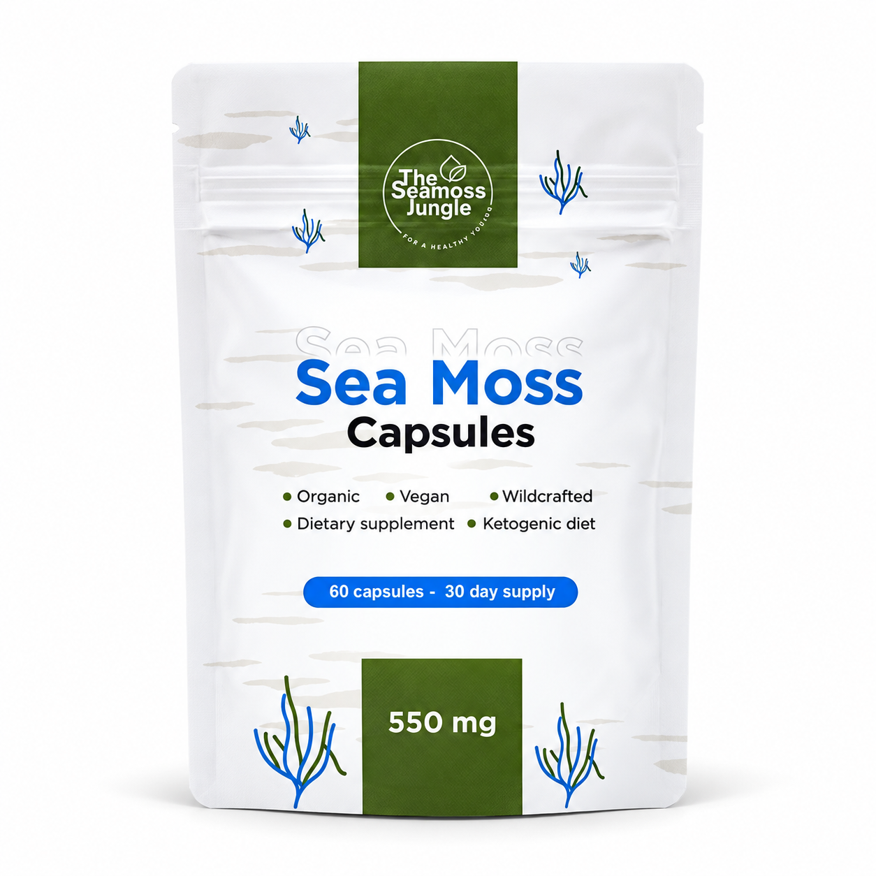 Sea Moss Capsules
