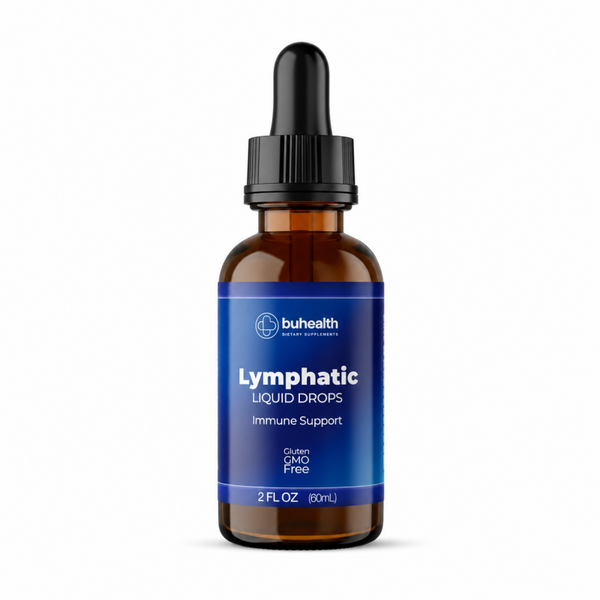 Lymphatic Liquid Drops – Natural Immune & Lymphatic Support