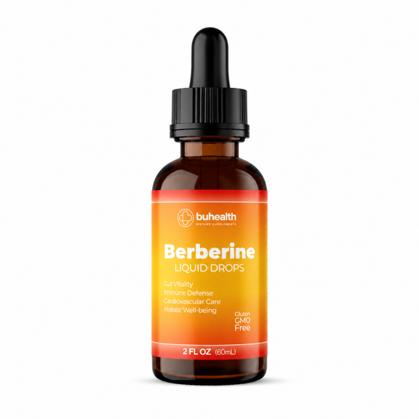 Berberine Liquid Drops – Premium Metabolic & Blood Sugar Support