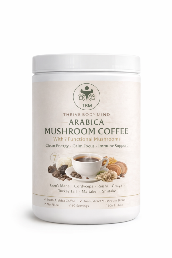 ☕ Arabica Mushroom Coffee