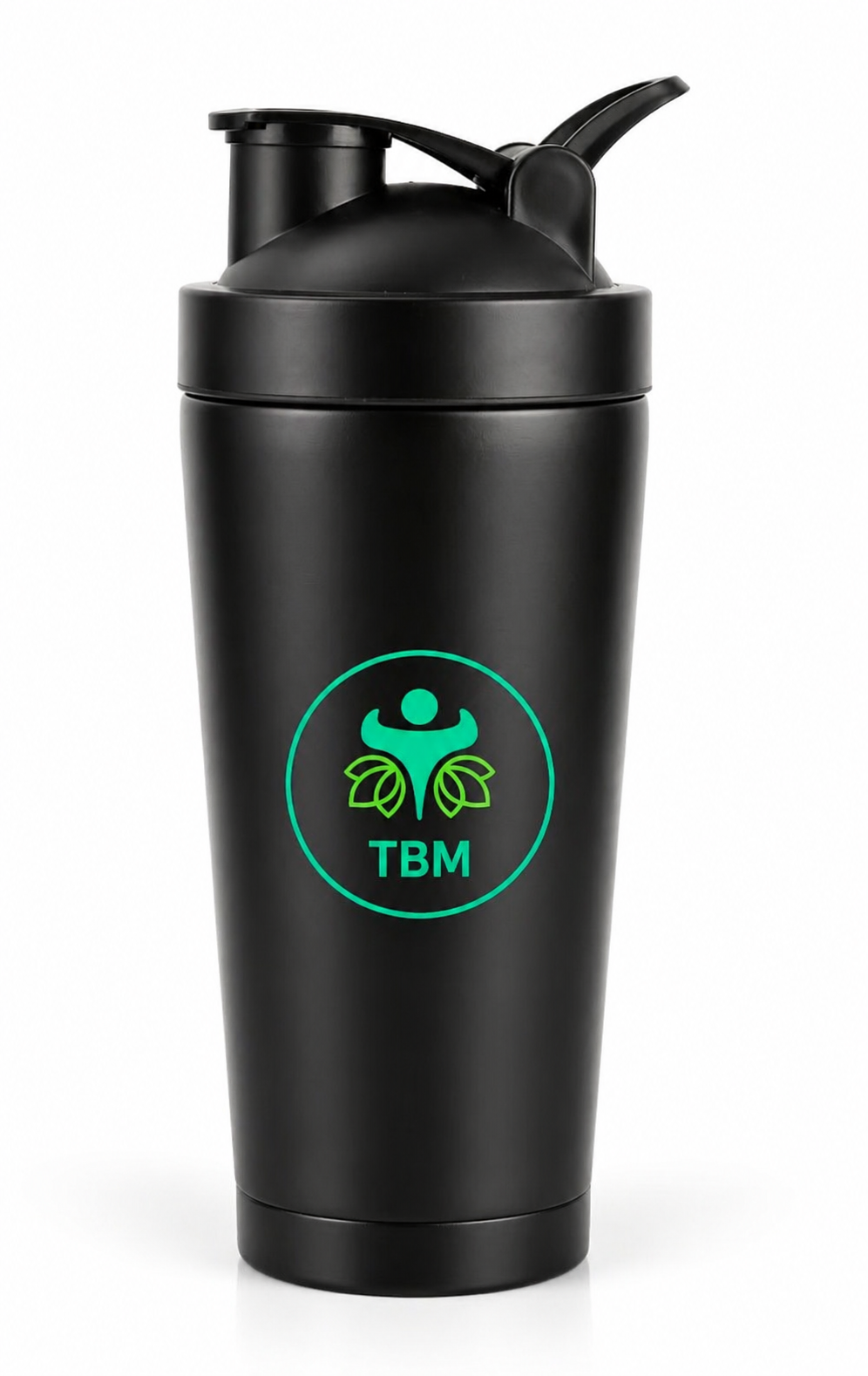 🖤 Premium TBM Stainless Steel Shaker