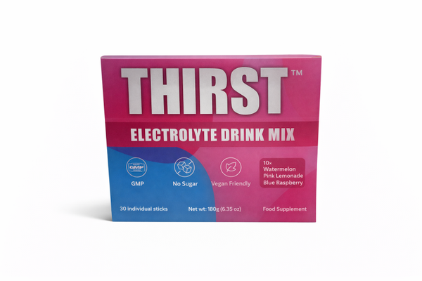 THIRST™ Electrolytes - Mixed 🍉 🫐🍑