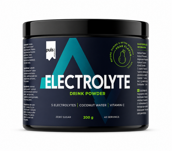 Puls Electrolyte Powder- Pear 🍐