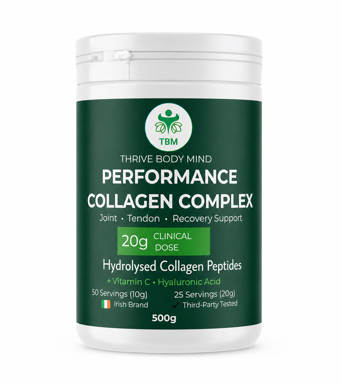 100% Grass-Fed Collagen + Vitamin C