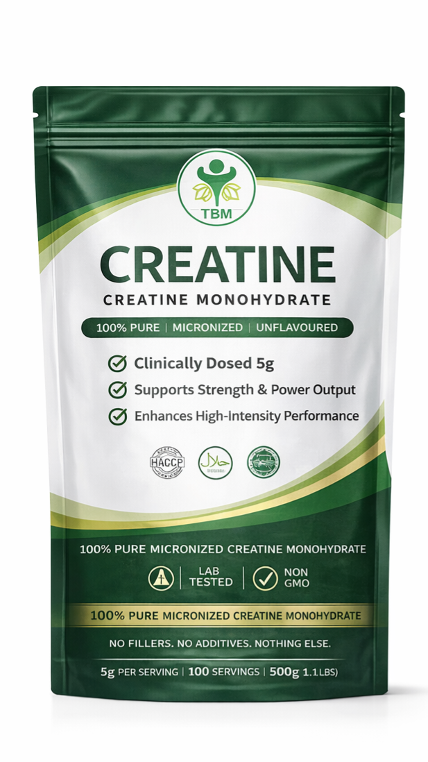 Creatine Monohydrate 500g 100 Servings