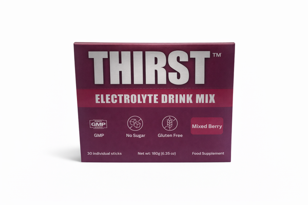 THIRST™ Electrolytes - Mixed Berry 🍇