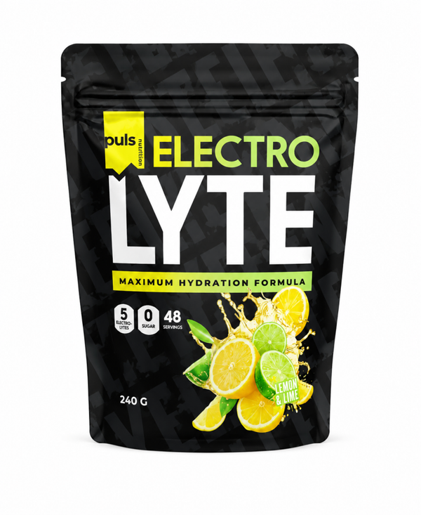 Electrolyte Powder – Lemon & Lime