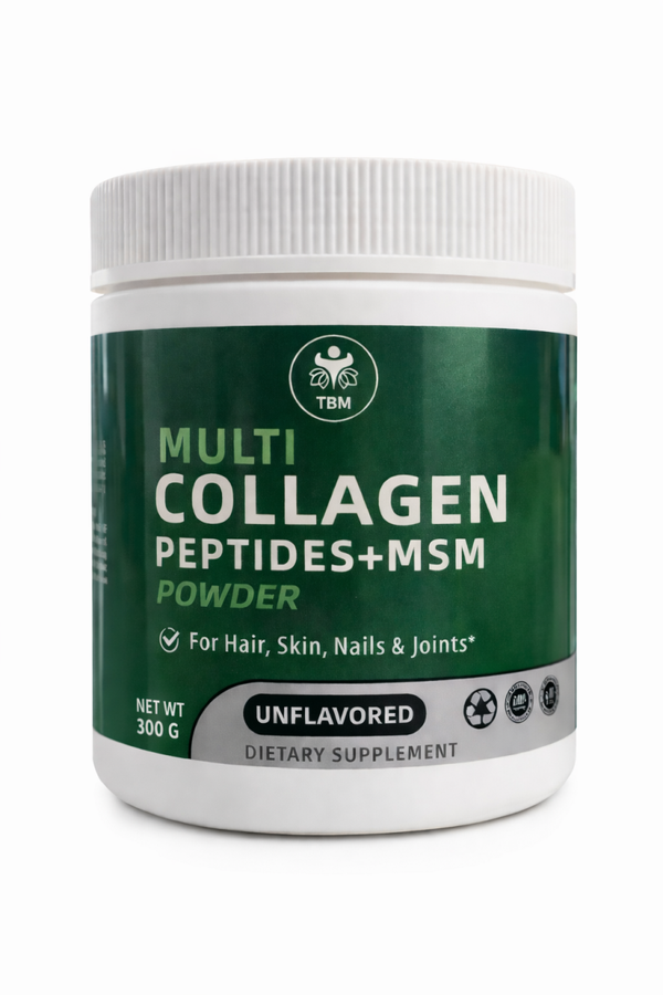 Multi-Collagen PEPTIDES+MSM POWDER