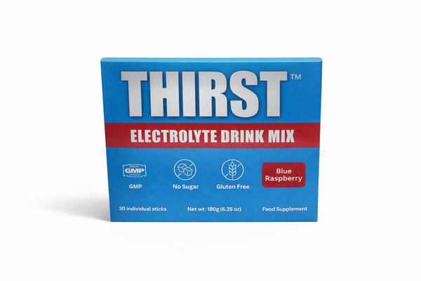 THIRST™ Electrolytes - Blue Raspberry 💙